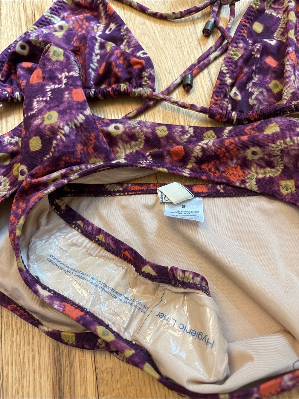 NEW Faherty String Bikini SM/MED - Picture 3 of 4